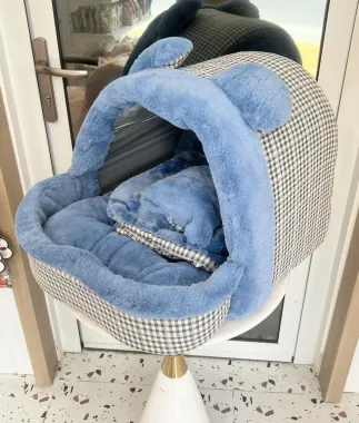 Bộ Ổ Nệm Đầy Đủ Cho Chó Mèo