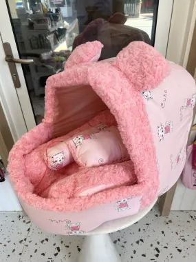 Bộ Ổ Nệm Đầy Đủ Cho Chó Mèo