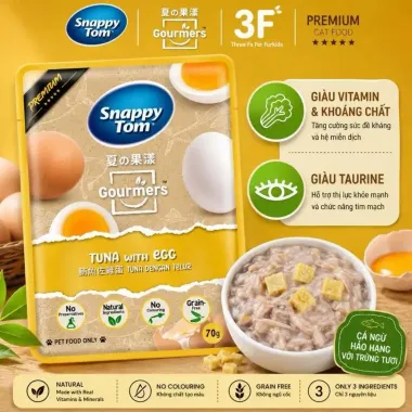 Pate Cho Mèo Snappy Tom 