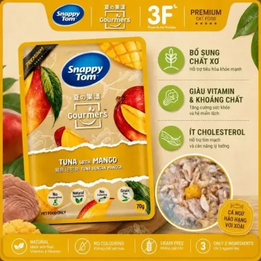 Pate Cho Mèo Snappy Tom 