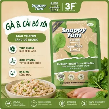 Pate Cho Mèo Snappy Tom 