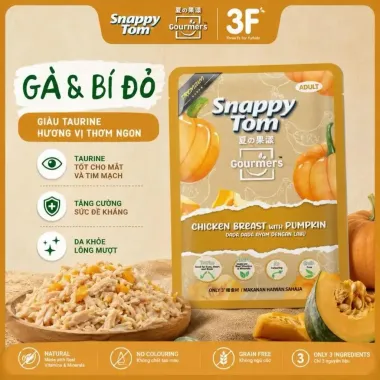 Pate Cho Mèo Snappy Tom 