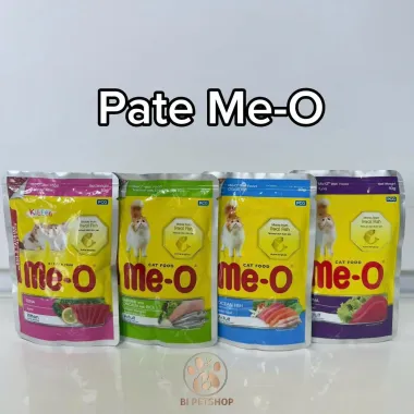 Pate Cho Mèo Me-O