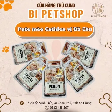 Pate Mèo Catidea