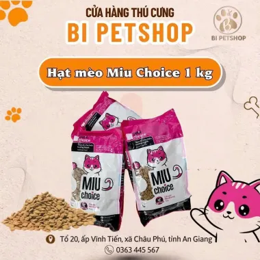 Hạt Mèo Miu Choice 1 kg