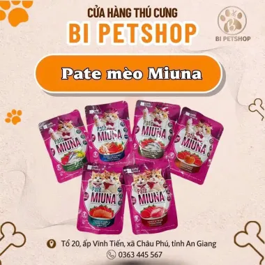 Pate Mèo Miuna
