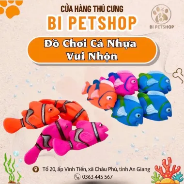 Đồ Chơi Cá Nhựa Vui Nhộn