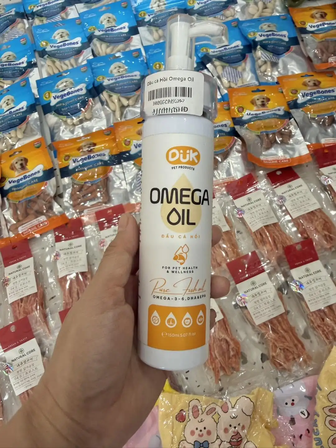 Dầu Cá Hồi - Omega Oil