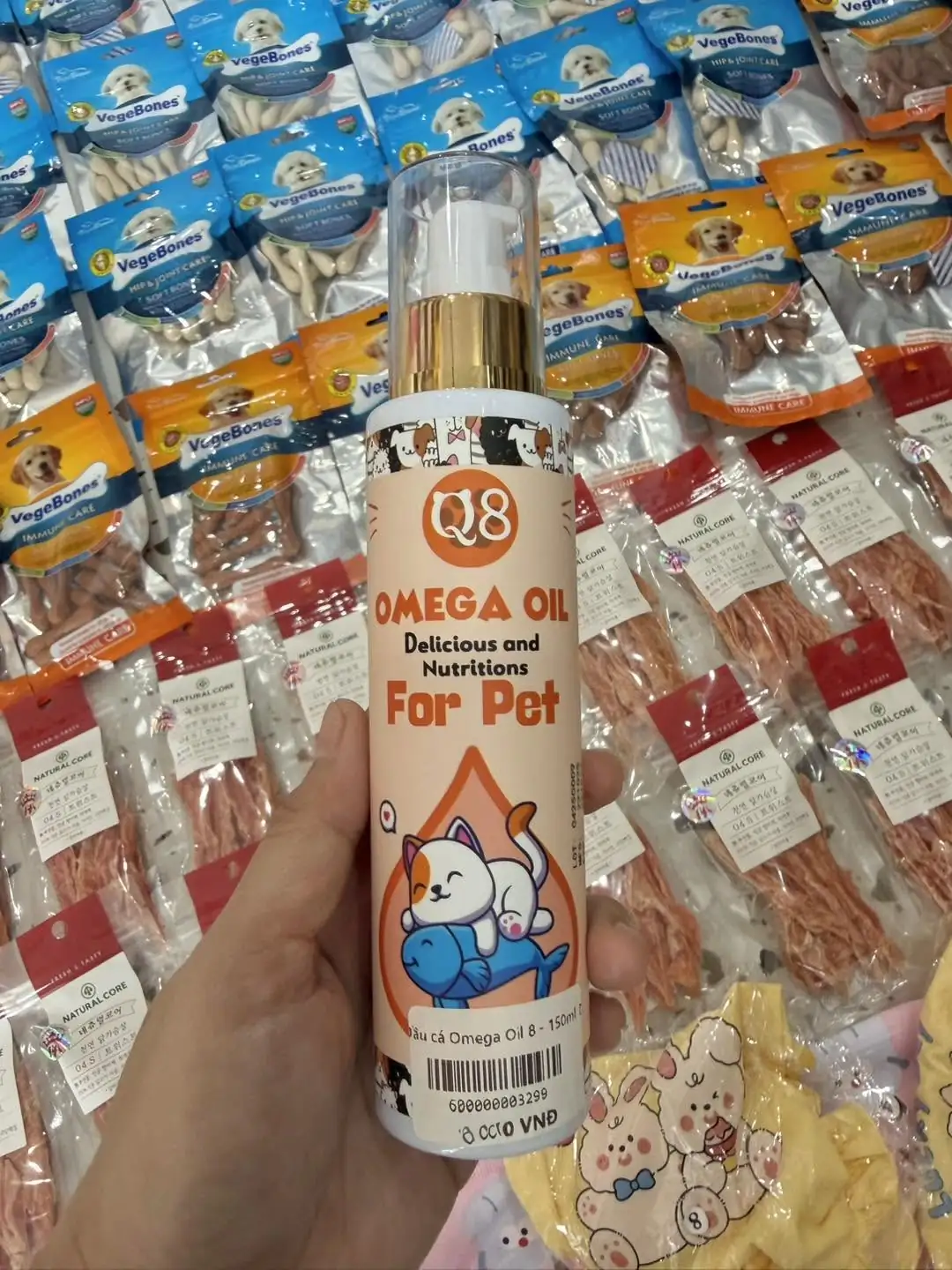 Omega Oil