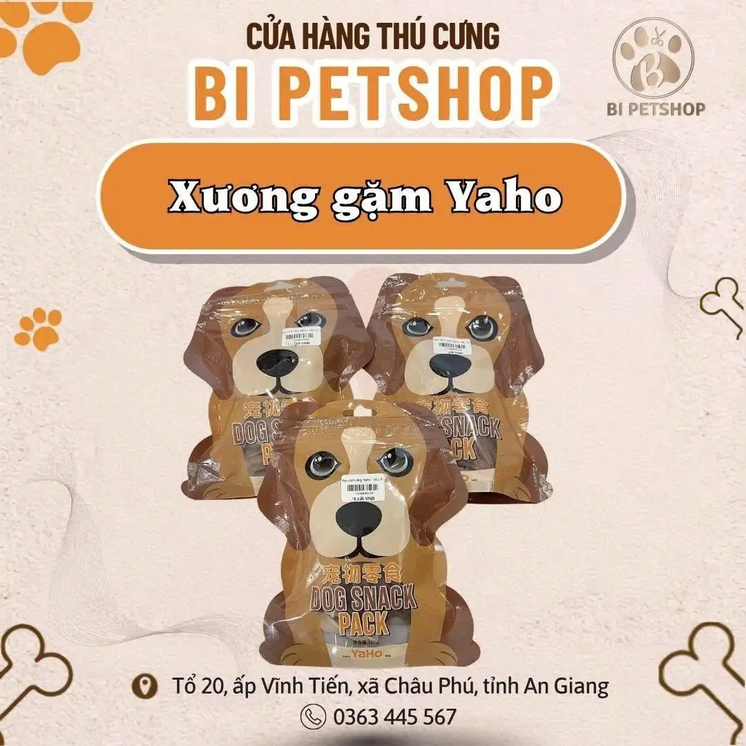 Xương Gặm Yaho