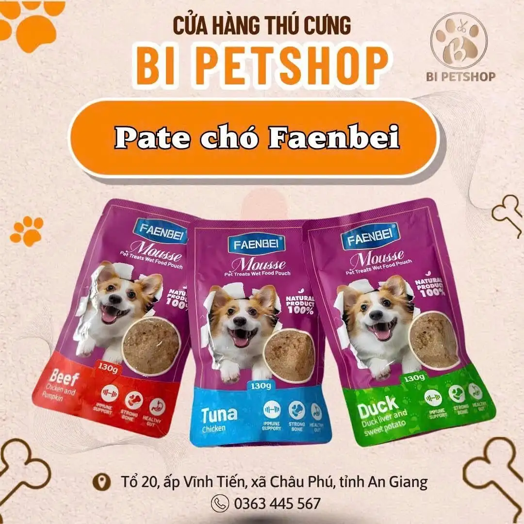 Pate Chó Faenbei
