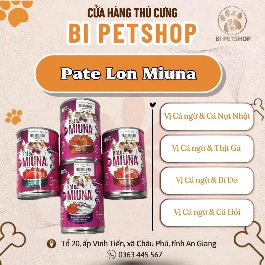 Pate Lon Miuna