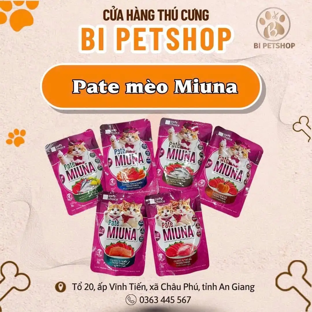 Pate Mèo Miuna
