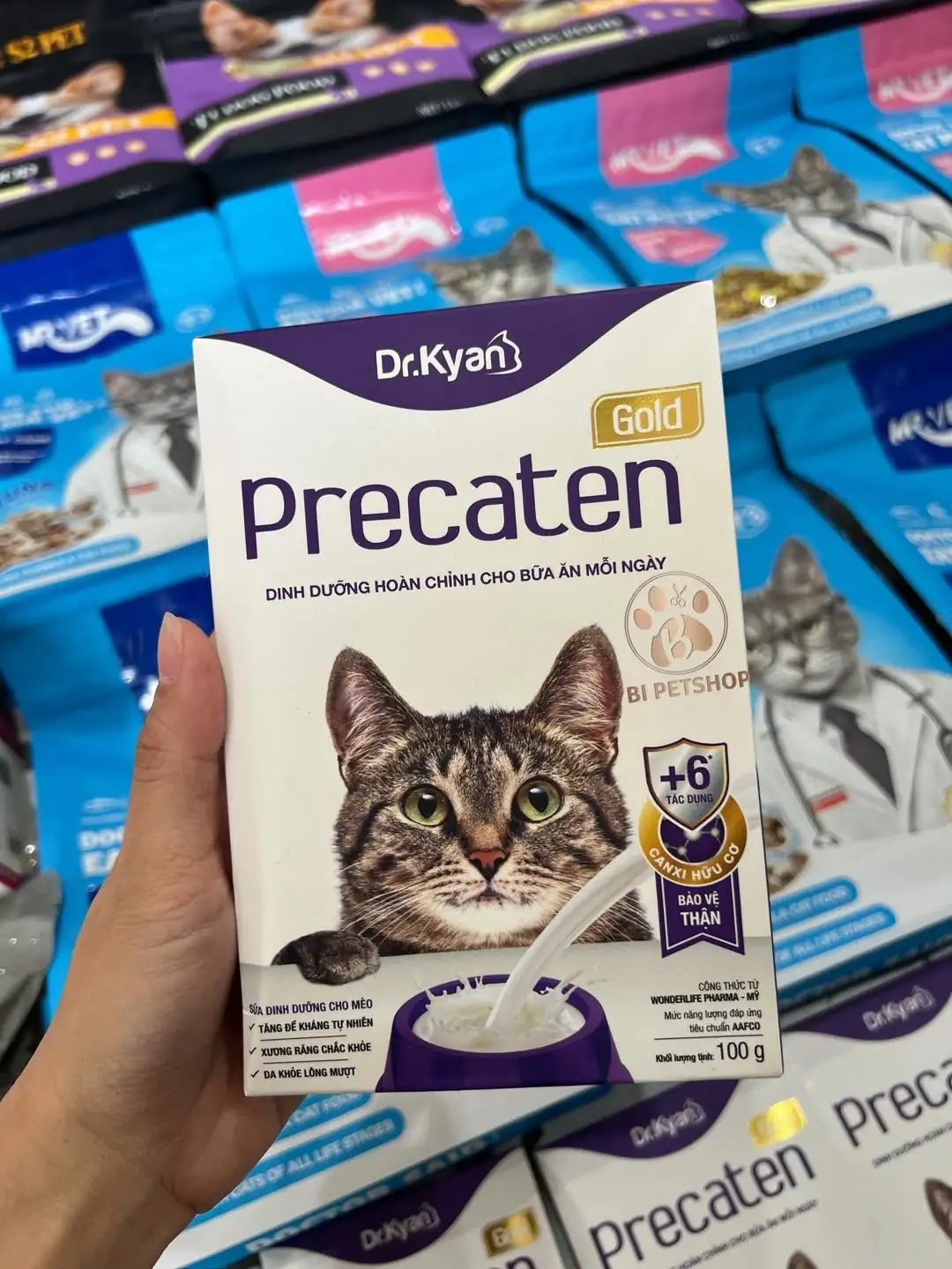 Sữa Bột Precaten