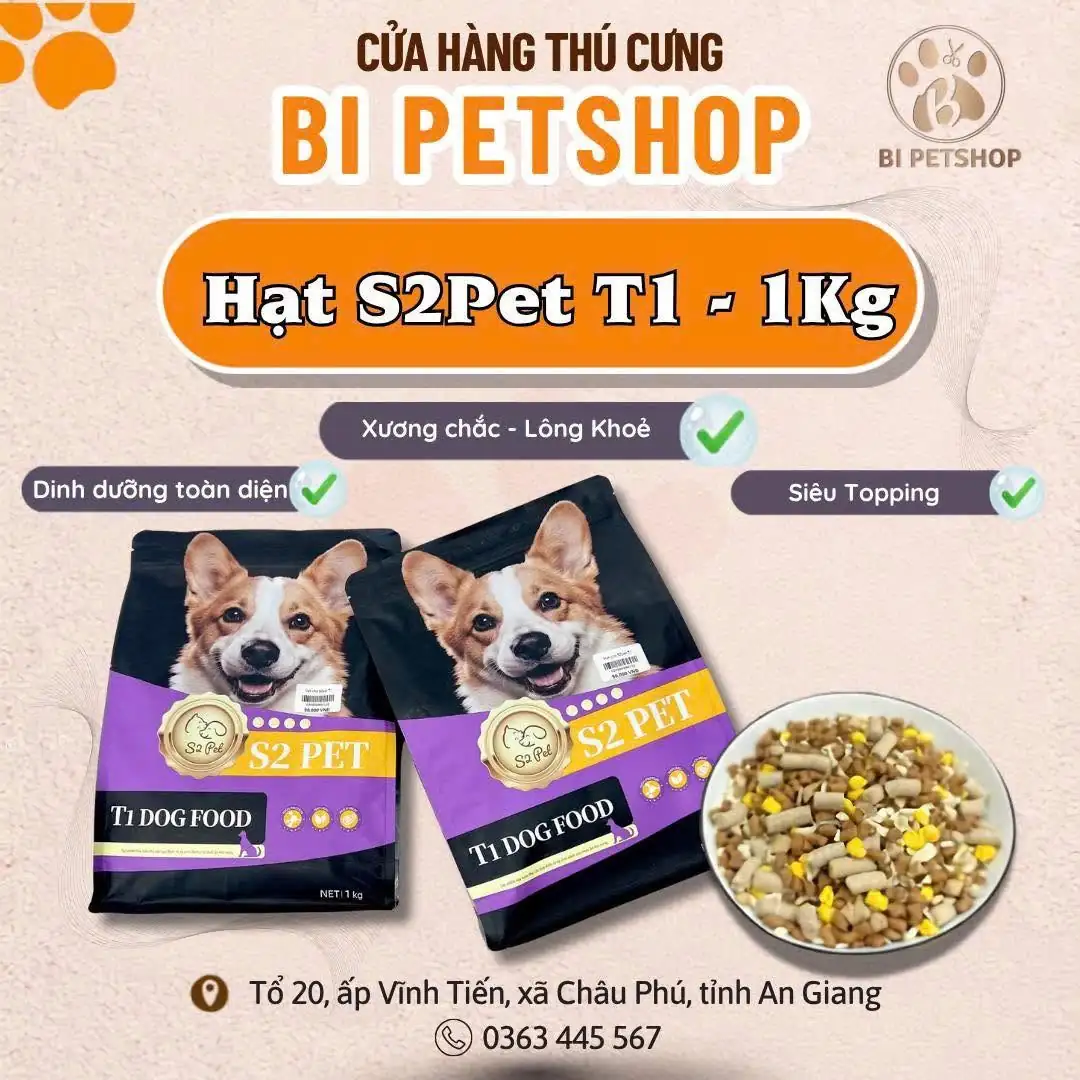 Hạt S2Pet T1 ~ 1 kg