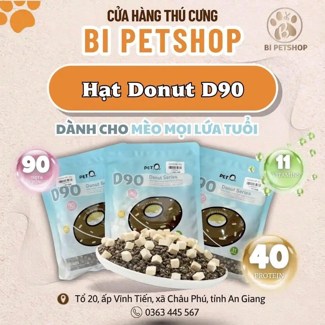 Hạt Donut D90