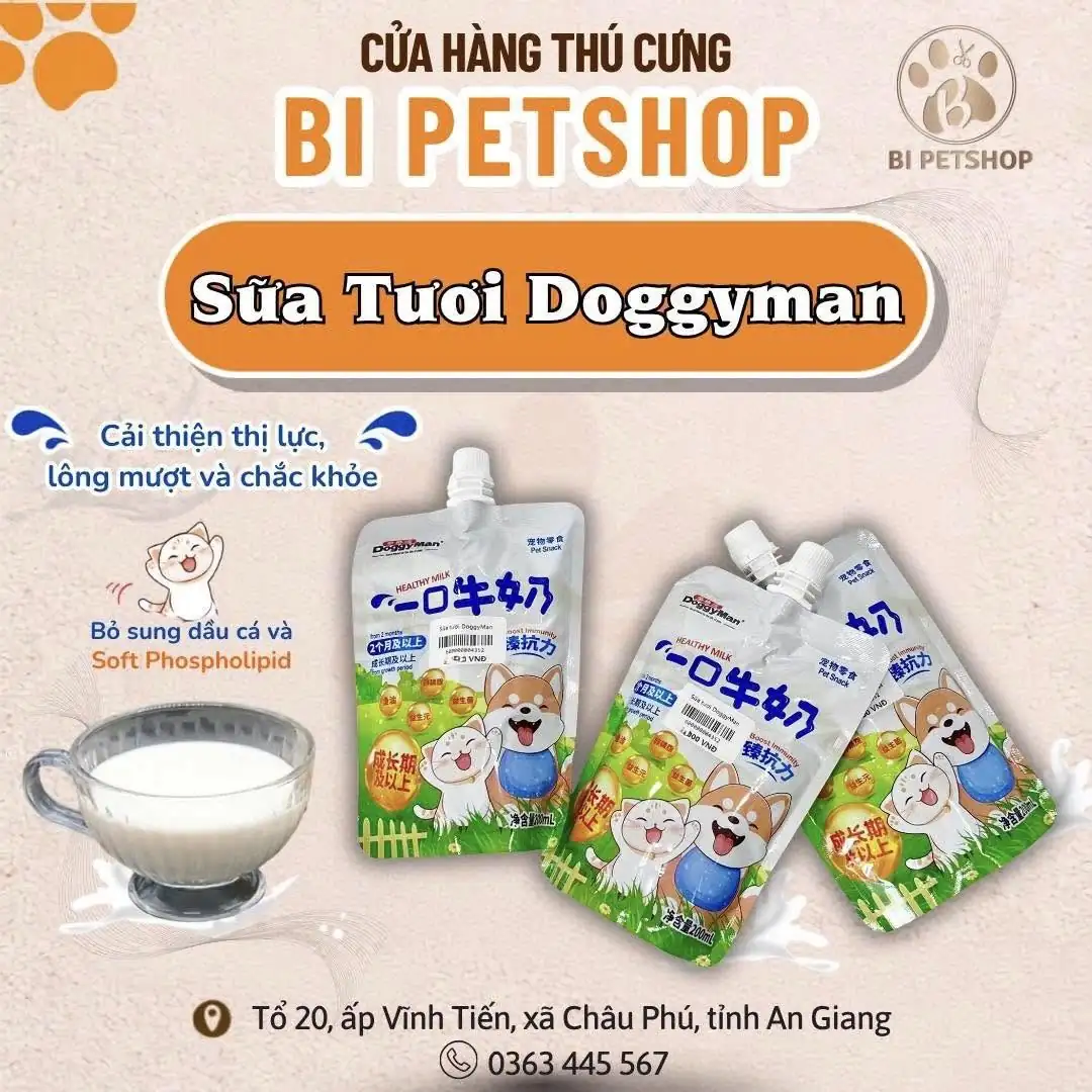 Sữa Tươi Doggyman